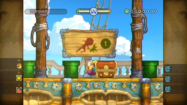 Wario Land: The Shake Dimension Gameplay Wii U смотреть онлайн