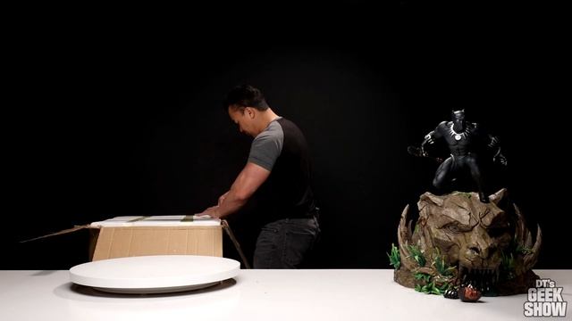 WHAT'S IN THE BOX? Massive Custom Statue Unboxing (Marvel, DC, Life-Size) - 4 Prototypes Revealed! смотреть онлайн