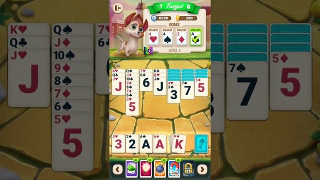 [Android] Solitaire Pets Adventure - Free Solitaire Fun Game - Come2Play - Board Games смотреть онлайн