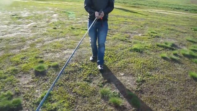 Универсальная катапульта для запуска моделей и БПЛА: сборка, подготовка и старт смотреть онлайн