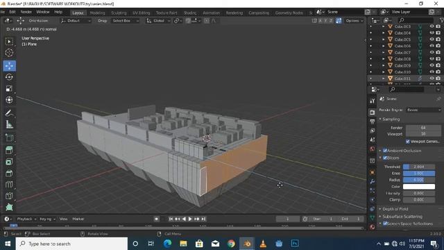 street modelling over in 3d with bus stand | blender | silent ragu | silent killers смотреть онлайн