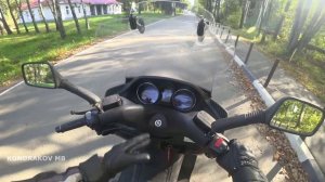 Majesty 400 обзор. Красивая табуретка от Ямахи