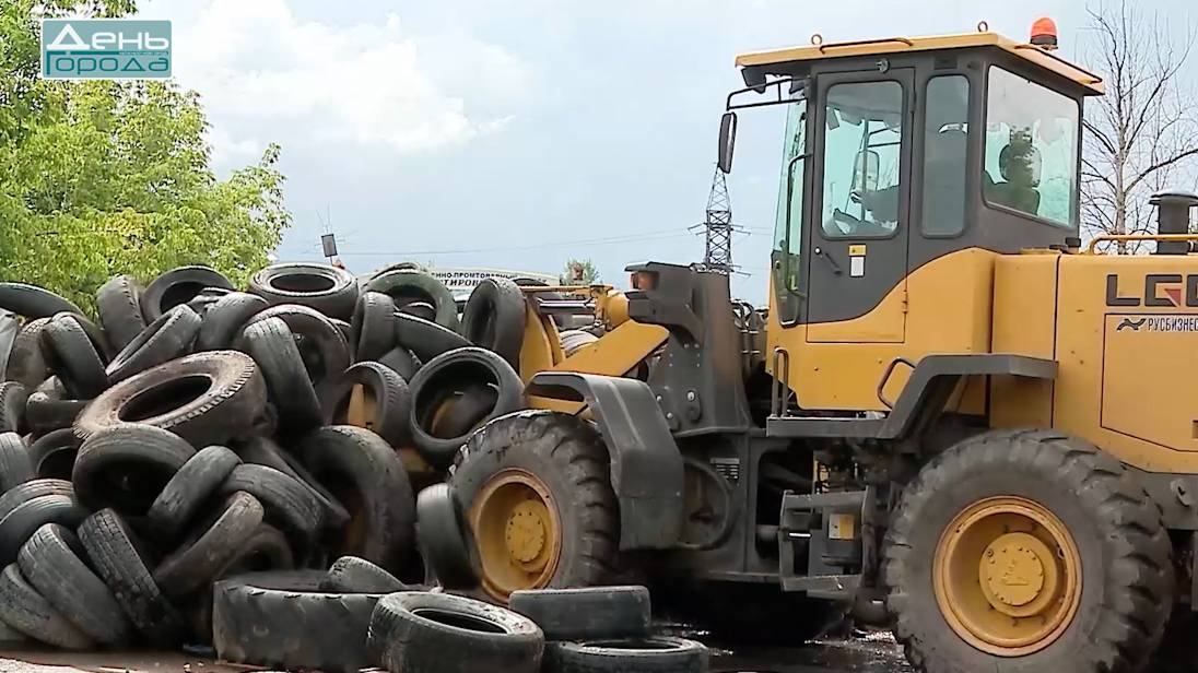 Больше 150 тонн старых шин собрали в Нижнем Новгороде с начала сезона смотреть онлайн