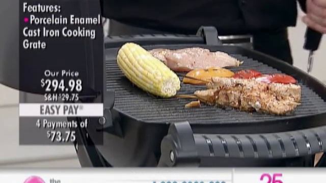Weber Q 140 Electric Grill Bundle at The Shopping Channel 509743 смотреть онлайн
