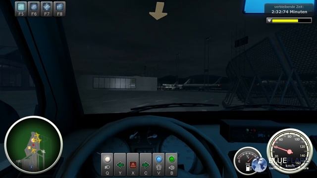 Flughafen-Feuerwehr-Simulator 2013 #003 Zaunkontrolle!! [Tag 2.2][Gameplay][Let's Play] смотреть онлайн