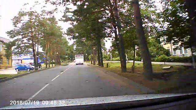 Drive Through Goryachy Klyuch, Krasnodar Krai, Russia in 2018 смотреть онлайн