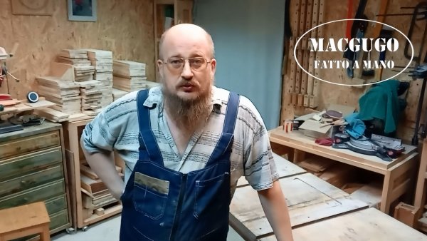 Шкафчик Scaffale per articoli vari. Чистовая сборка. Часть_1