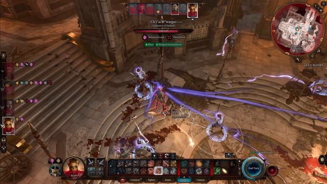 Baldur's Gate 3 - Githyanki Inquisitor Fight смотреть онлайн
