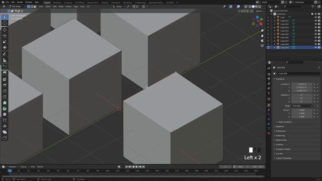 Курс Супер Blender. Привязка и точное моделирование смотреть онлайн