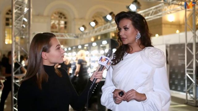 Оксана Федорова. Mercedes-Benz Fashion Week Russia смотреть онлайн