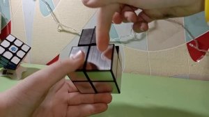 Как собрать зеркальный кубик Рубика 2×2