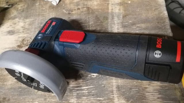 УШМ Bosch GWS 12V-76 смотреть онлайн