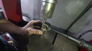 Замена нижней крестовины рулевого кардана на  Toyota Prado 150