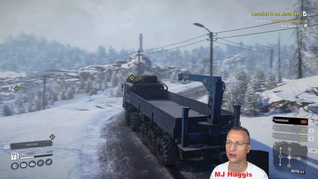Snowrunner Ep 279 Cherno Main Bridge & a Watchtower смотреть онлайн