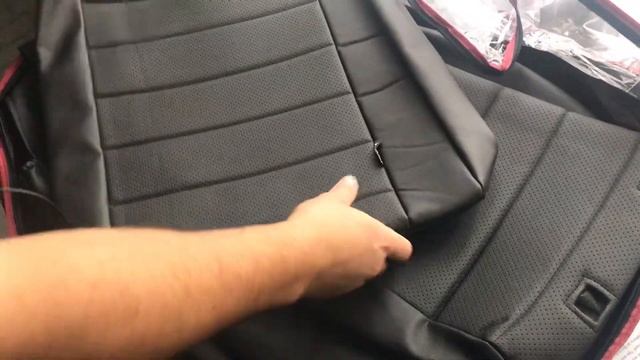 ОБЗОР ЧЕХЛОВ ИЗ ЭКОКОЖИ ТОЙОТА КОРОЛЛА 140/150 КУЗОВ смотреть онлайн