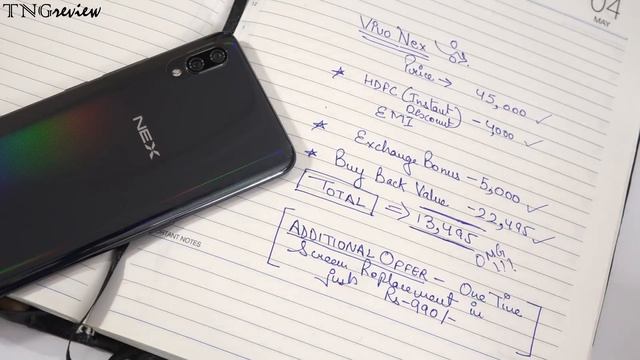 VIVO NEX - Unboxing & Overview - In Hindi смотреть онлайн