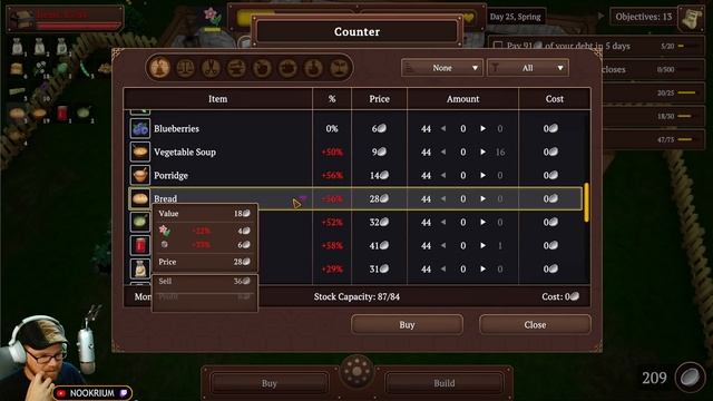 Winkeltje: The Little Shop - (Medieval Shopkeeping Game) смотреть онлайн
