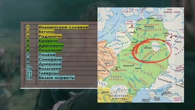украинцы - НЕрусские? Ч2 ПЛЕМЕНА РУСИ смотреть онлайн