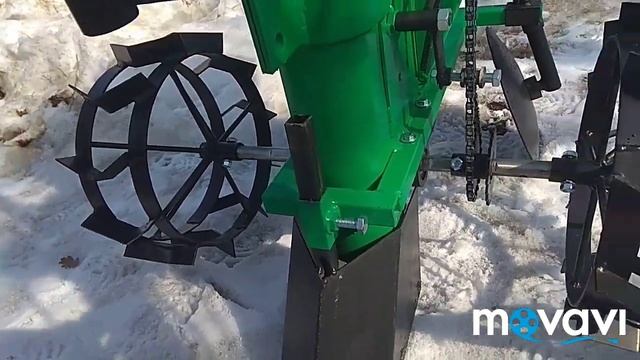 КУПИЛ КАРТОФЕЛЕСАЖАЛКУ КСП-02 К МОТОБЛОКУ ГРОСХОПЕР. смотреть онлайн