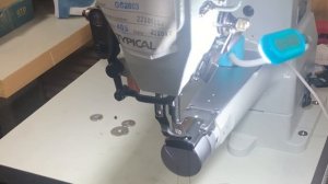 Обзор швейной машины Typical gc2603. Подробно, как выбрать рукавную швейную машину.