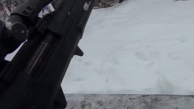 Обзор и отстрел страйкбольной снайперки ARES Amoeba STRIKER