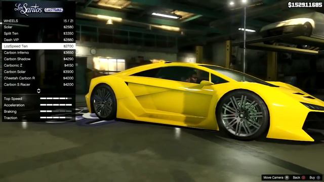 GTA 5 Тест драйв тачки Peggasi Zentorno смотреть онлайн