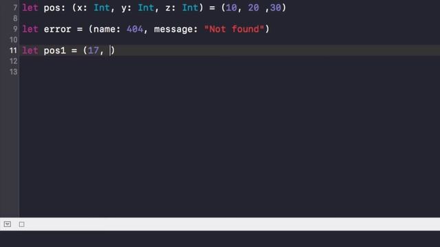 Curso Swift 3 desde cero (3) - Tuplas y typealias смотреть онлайн