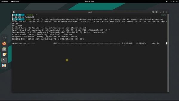 How to Install Linux Zen Kernel on Manjaro 21.2.5 | Installing Linux-Zen Kernel on Manjaro Qonos