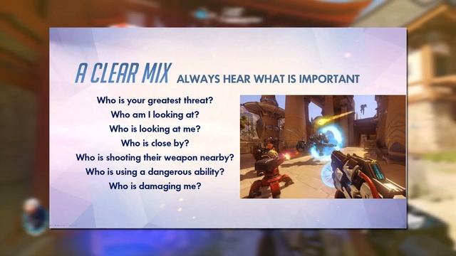 How Overwatch's sound design makes you a better player смотреть онлайн