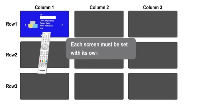 SWEDX matrix video wall assembly and programming guide MX-500303 [ENG - ProAV] смотреть онлайн