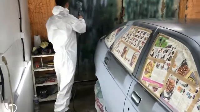 Покраска приоры в гаражных условиях. Восстановление ЛАДЫ ПРИОРЫ Часть 4. Омский Гараж смотреть онлайн