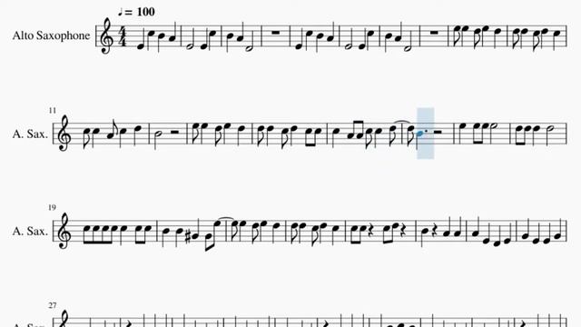 SUPER EASY Alto Sax Sheet Music: How to play Friends by Marshmello and Anne Marie смотреть онлайн