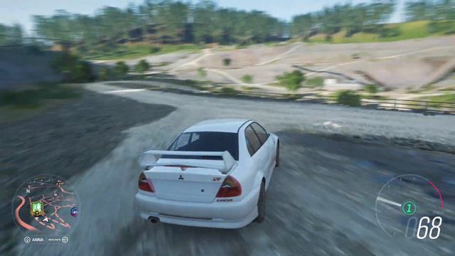 Forza Horizon 4 - 1999 Mitsubishi Lancer Evolution VI смотреть онлайн