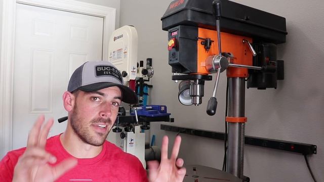 WEN 4225 Drill Press Review // Budget Drill Press смотреть онлайн