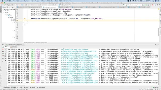 Web20.75 - Exception Handling & Logging w/ John Mitchell смотреть онлайн