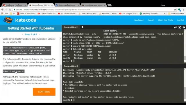 KataCoda - Kubernetes Scenario No:2