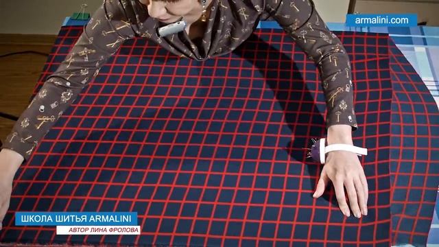 Перекос ткани. Как правильно выровнять отрез смотреть онлайн
