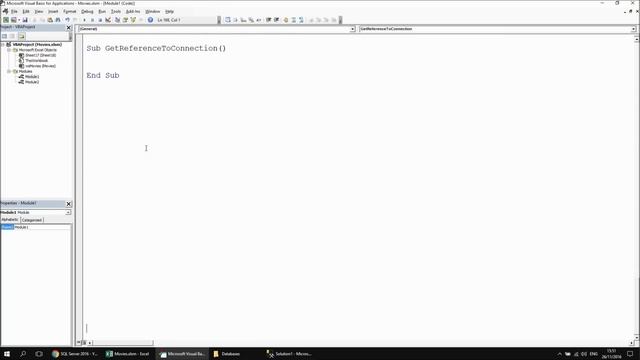 Excel VBA Introduction Part 51.3 - Pivot Tables using a SQL Server Database смотреть онлайн