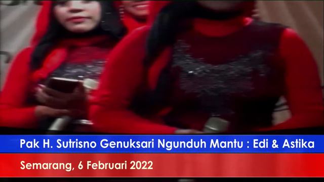 PAK H. SUTRISNO NGUNDUH MANTU : EDI & ASTIKA - PART 3 MALAM смотреть онлайн