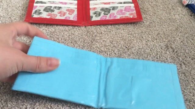 Huge Duck Tape Wallet Collection Part 1 смотреть онлайн