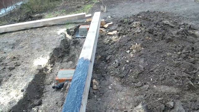 КАК УСТАНОВИТЬ ТЕПЛИЦУ. ФУНДАМЕНТ ПОД ТЕПЛИЦУ СВОИМИ РУКАМИ