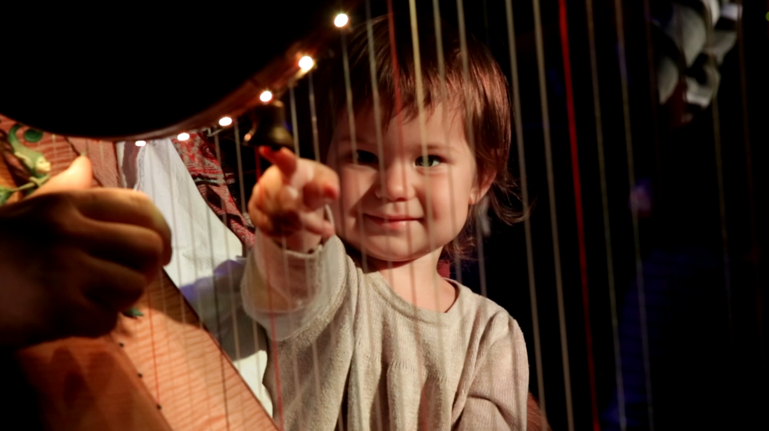 Harptherapy Арфотерапия Alizbar & Ann'Sannat /Art Therapy For Children /Celtic Harp / Кельтская Арфа