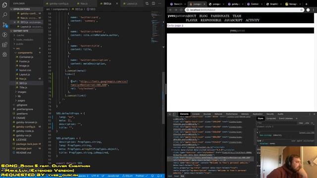 Creating a blog with Gatsby and Styled Components (2) смотреть онлайн