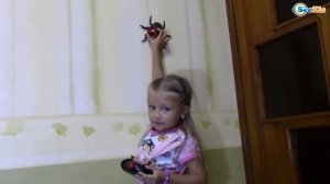 Жук Божья Коровка! Ярослава и Котенок Барсик - Игрушки для детей Unboxing Radio Control Toys