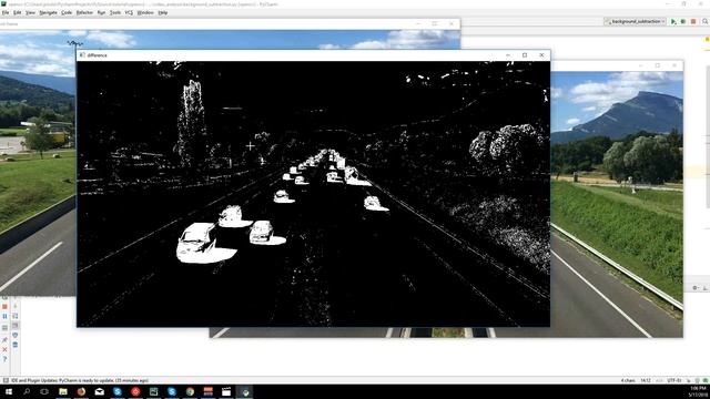 Background Subtraction - OpenCV 3.4 with python 3 Tutorial 32 смотреть онлайн