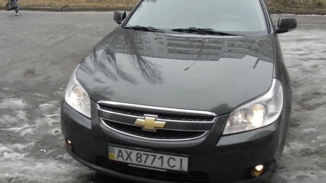 Chevrolet Epica R-18 Правильные катки.