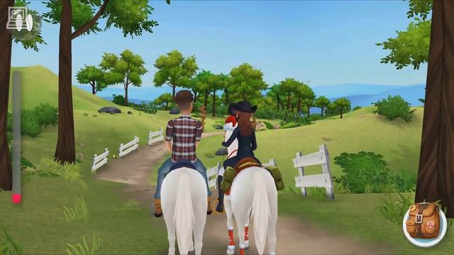My Horse Stories (Part 16) (Horse Game) смотреть онлайн