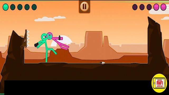 Slapstick Fighter Stickman Ragdoll Fighting Game - All Levels 8-14 - Gameplay (Android, iOS) Part 2 смотреть онлайн