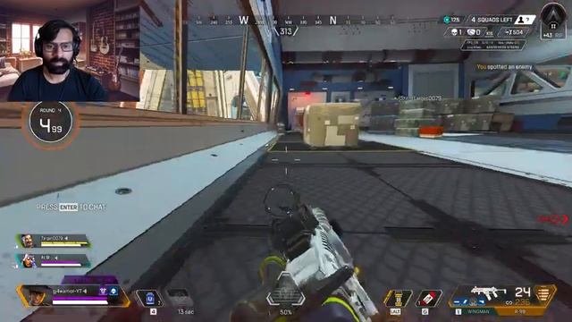 ? Live - Rampage is So Broken Apex Legends S10 | RTX 3080 | GJ4Warrior Live #246 смотреть онлайн