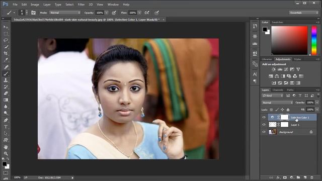 Best Photo Retouching Photoshop Tutorials || skin Retouching Technic смотреть онлайн